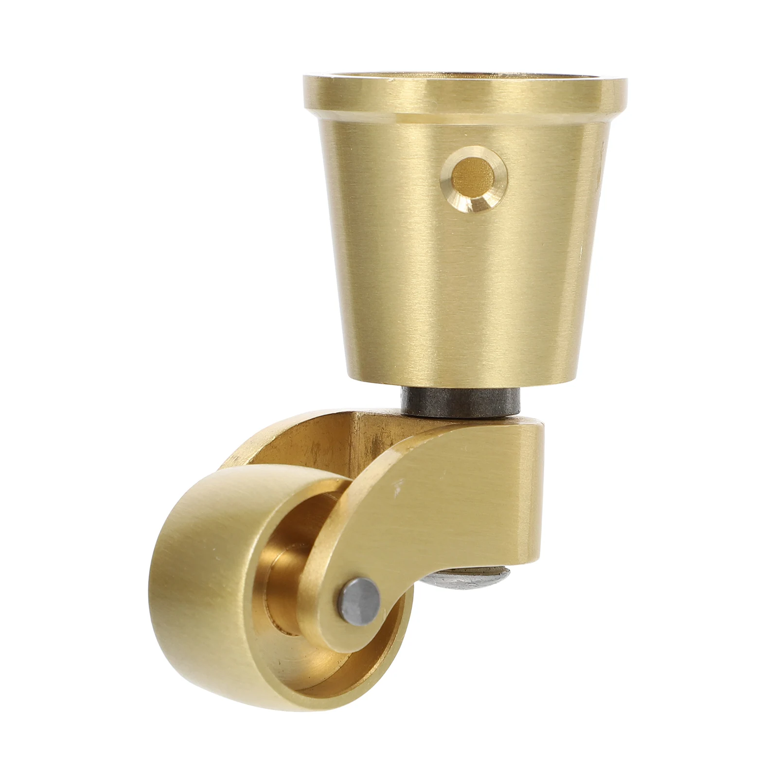 

Brass Furniture Casters Swivel Wheel for Chair Table Mini Legs Heavy Duty Small Cup Silent Bearings Hardware Accessories