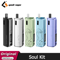 Original GeekVape Soul Pod Kit 30W Vape with 1500mAh Battery 4ml Cartridge 1.0ohm Electronic Cigarette Vaporizer