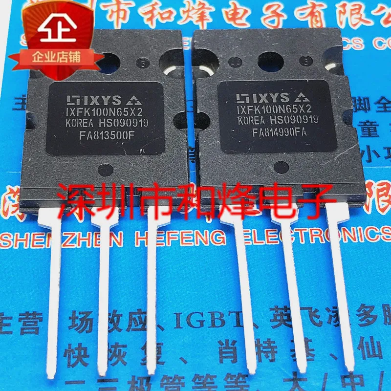 5 pieces IXFK102N65X2  TO-3PL 650V 102A