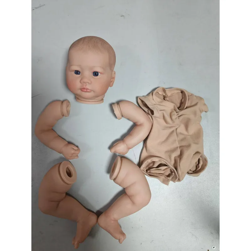 Kit de poupée Reborn déjà peinte de 19 pouces, Lali, pièces de poupée inachevées