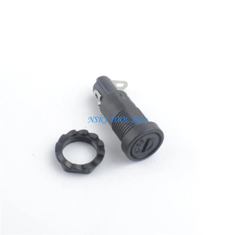 L8RC 10pcs لوحة جبل هيكل الصمامات حامل الصمامات مربع الصمامات مقاومة درجات الحرارة العالية