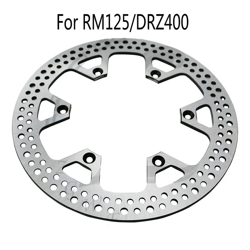 

Motorcycle Rear Brake Rotors For Suzuki RM 125 DRZ400SM 2005-2018 RM125 DRZ400 SM Brake Discs Rotor