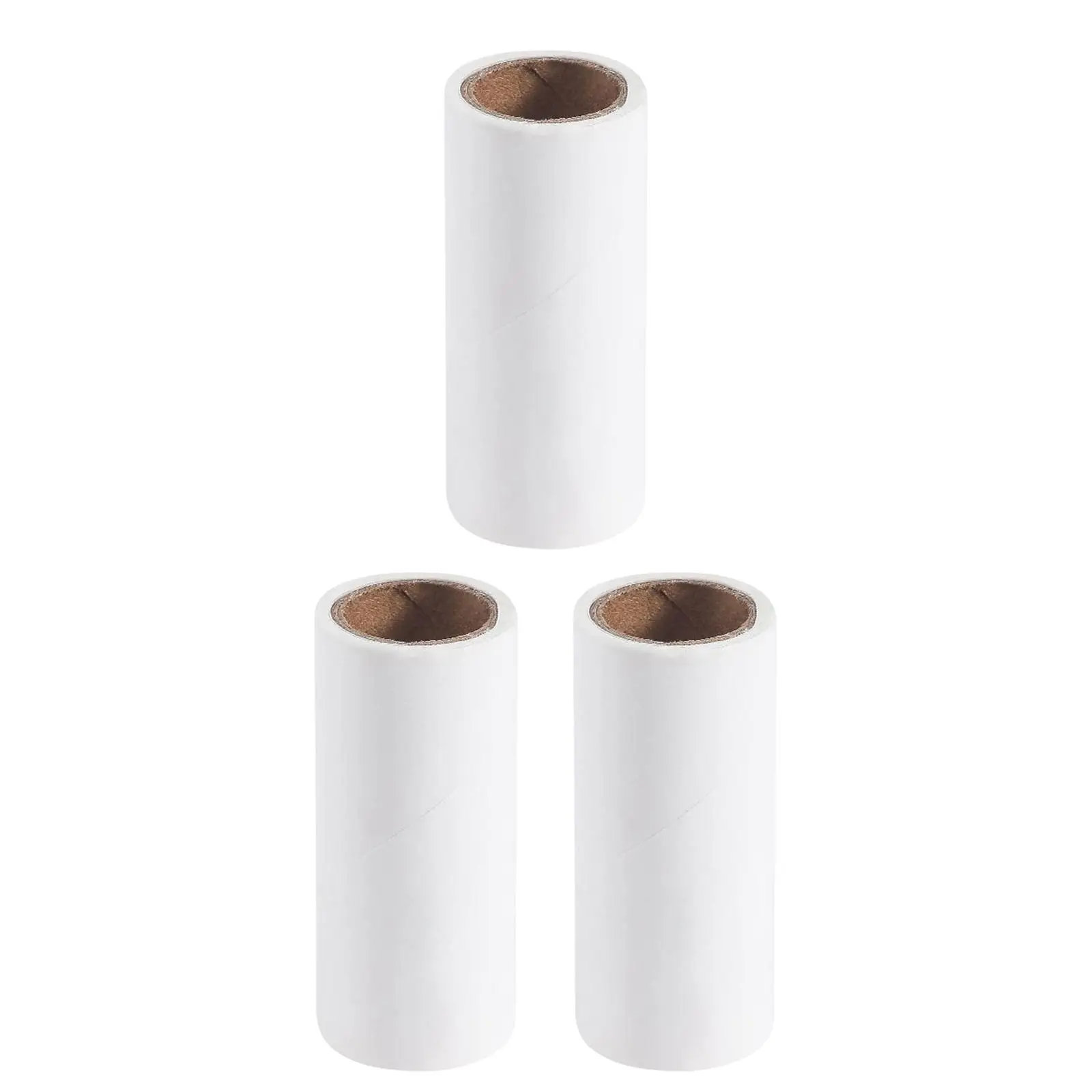 3 Rolls Refillable Sticky Hair Refill Roller for Dog Clothes Furniture