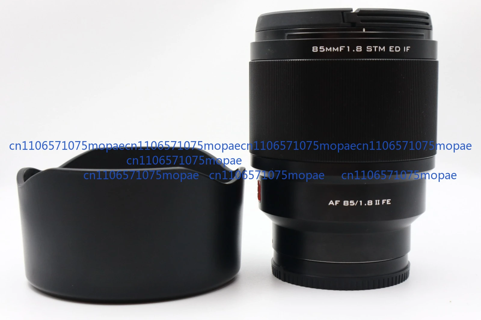 

Новинка 95% б/у для полнокадрового объектива VILTROX 85 мм F1.8 Mark II STM для камер Sony с электронным креплением