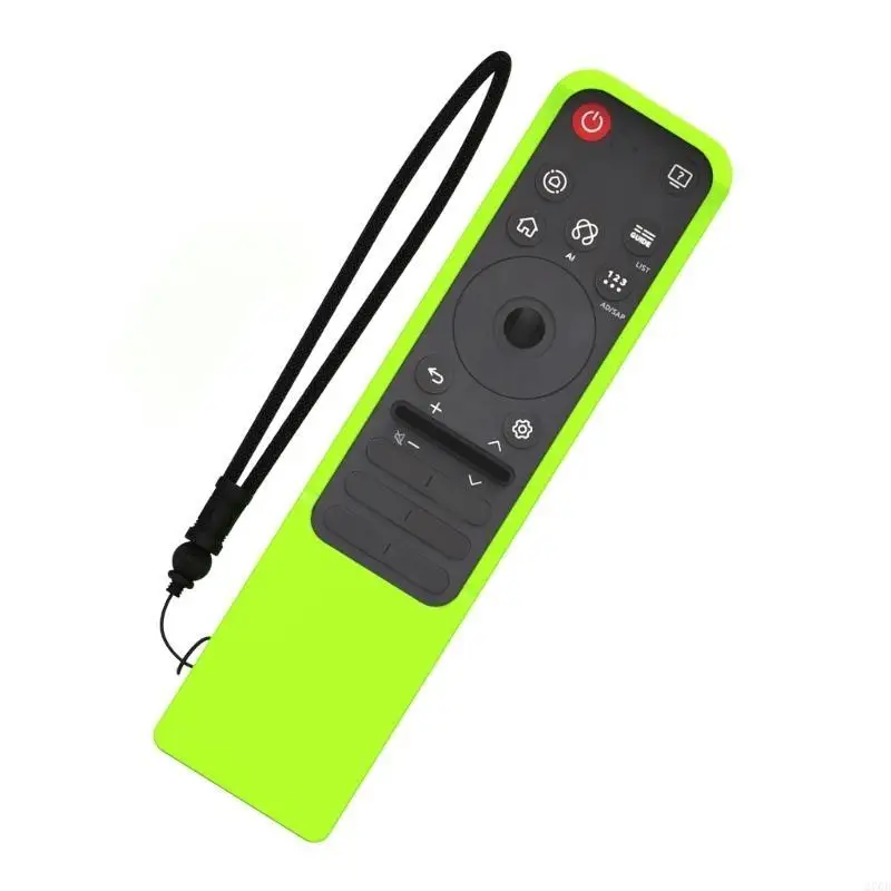 Universal Silicone Case For MR25GA Remote NonSlip Surfaces Quick Installation