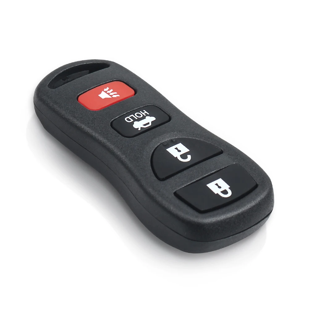 KEYYOU-Keyless Entry Chave remota, Fob Clicker, 4 botões, 315MHz, apto para Nissan Altima, Armada, Maxima, Sentra, Infiniti, KBRASTU15