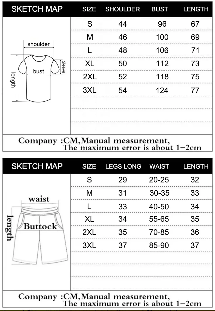 UFC Men's Fighting Wind Speed Dry Short Sleeve Shorts Training Set Red and Black Camo Fighting Style Trendy Set