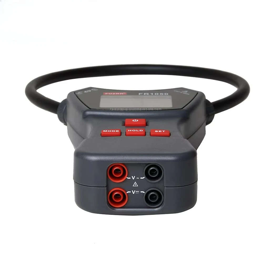 FR1050 Digital 750 Volt AC 1000 Volt DC 10000 Amps Current Flexible Clamp Meter Multimeter Voltage Resistance Tester