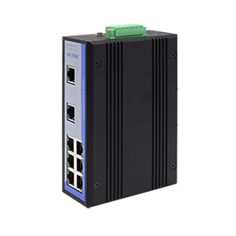 Yutai UT-6408W-220 Industrial Ethernet Switch 8-port 100Mbps Unmanaged Ethernet Switch