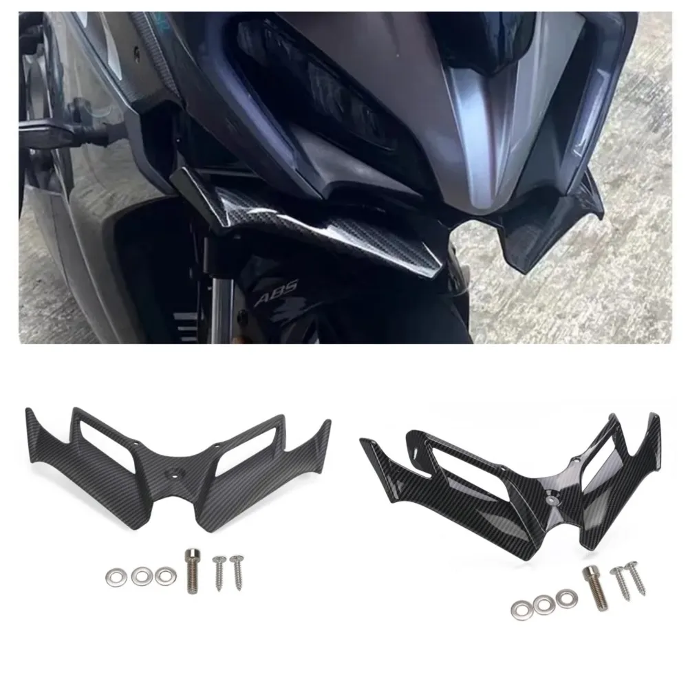 

FOR CFMOTO 250SR MY22 2019-2025 2024 2023 Motorcycle Protection Guard Fixed Wind Wing Fairing Aerodynamic Wing Cover 250SR 300SR