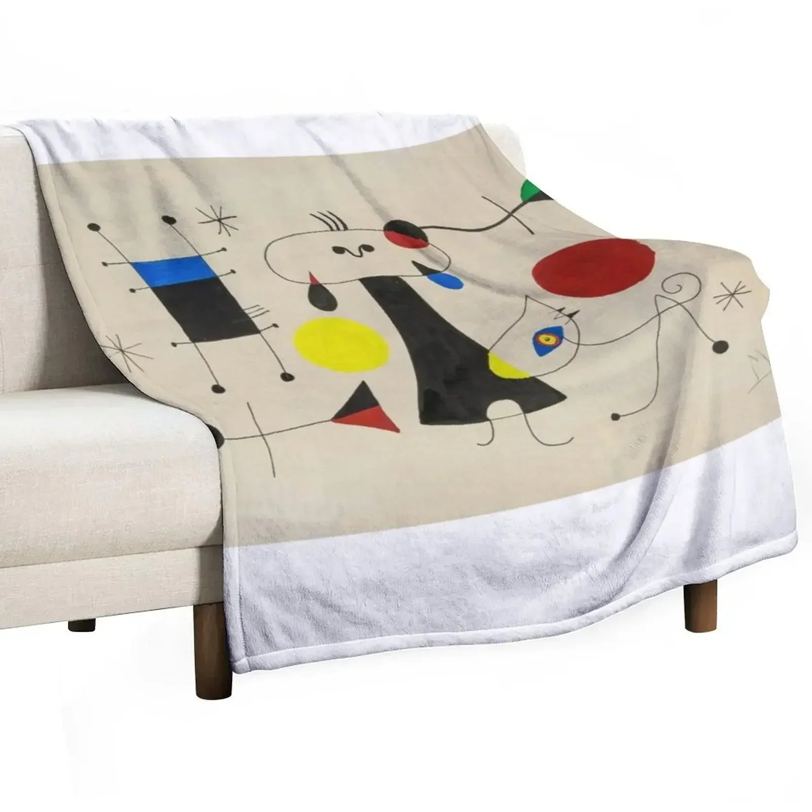 

Joan miro artwork joan miro paintings joan miró miro dessin Throw Blanket Comforter Decoratives Heavy Blankets