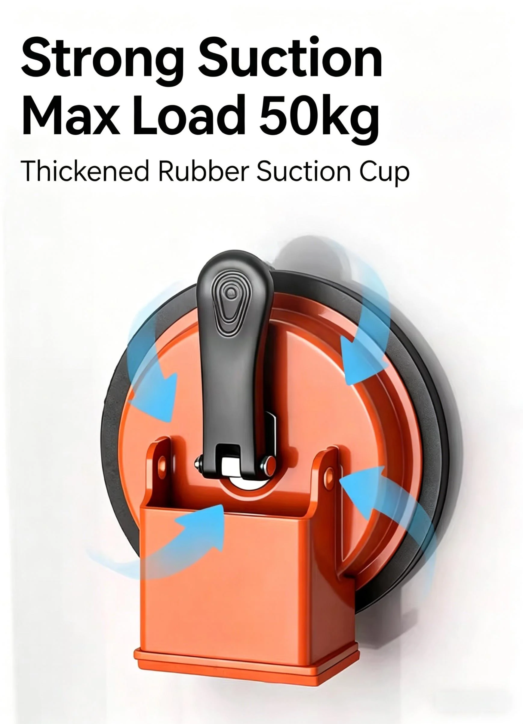 Wooden Floor Gap Repair Suction CupHeavy Duty 50kg Load Floor Gap Fixer Tool for Hardwood Floor Strong Suction Floor Seam Closer