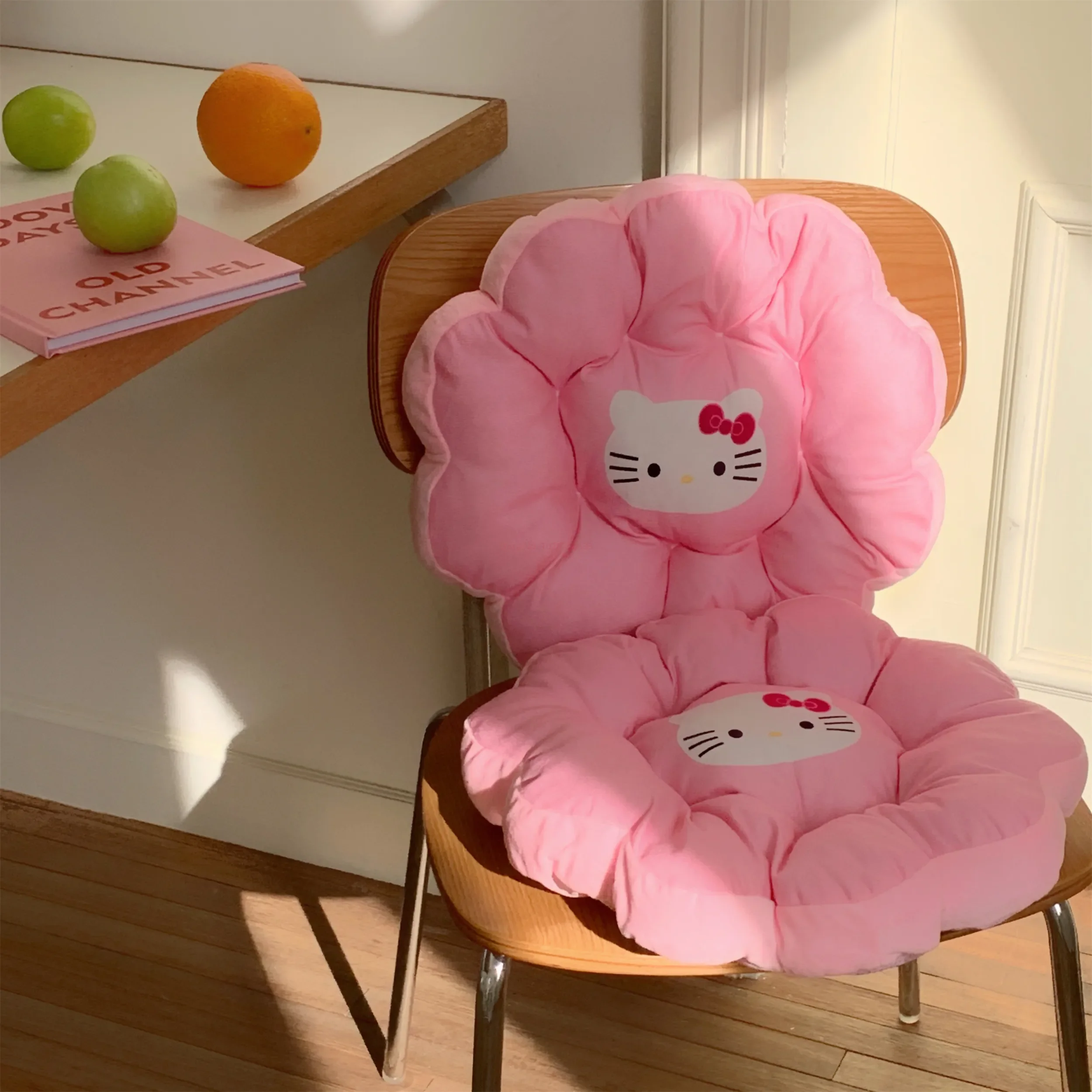 Hello Kitty Cartoon Anime Cushion Japanese Kawaii Soft Home Chair Butt Pad Carpet School Office Upholstered Decorate Pillow Gift