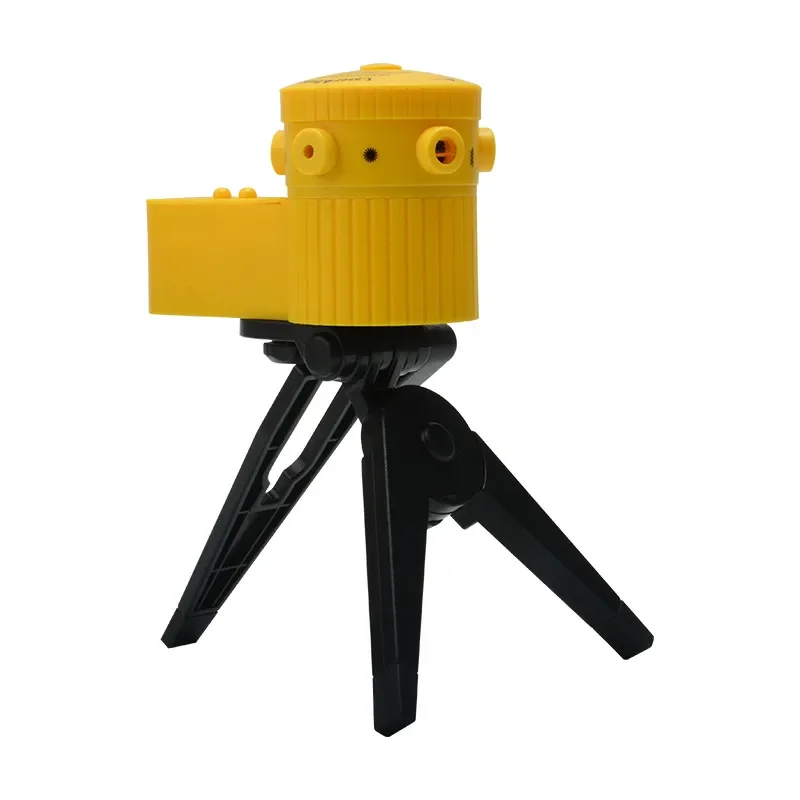 LV06 Level Infrared Line Projector with Bracket Rotatable Wire Marker for Household Use