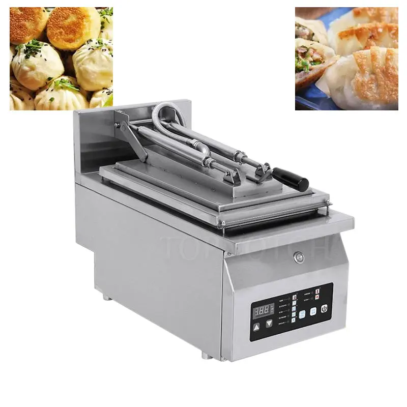 Commercial Electrical Dumpling Grilling Pan Gyoza Frying Machine Japanese Dumpling Cooker Machine