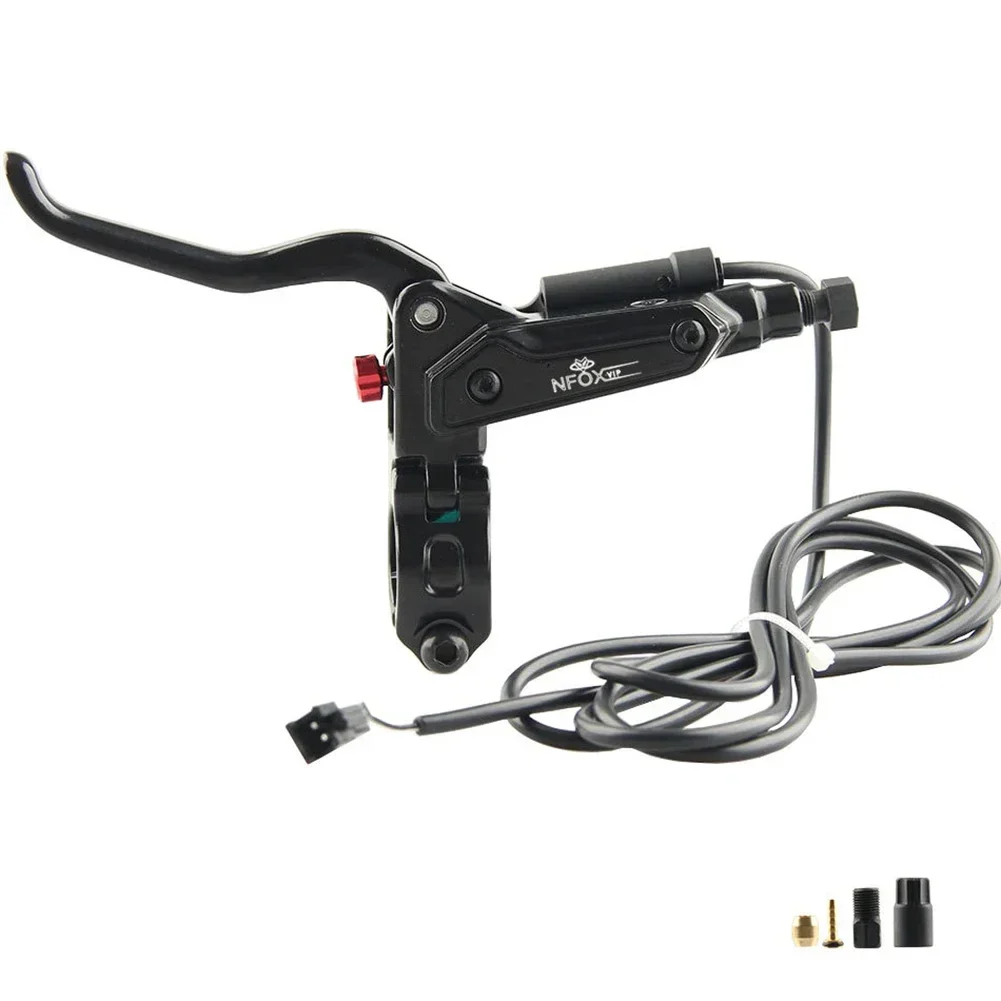 Aluminum Alloy Brake Handle Aluminum Alloy Lever Approx. Dimensions As Shown In The Picture Electric Bike Brake Handle