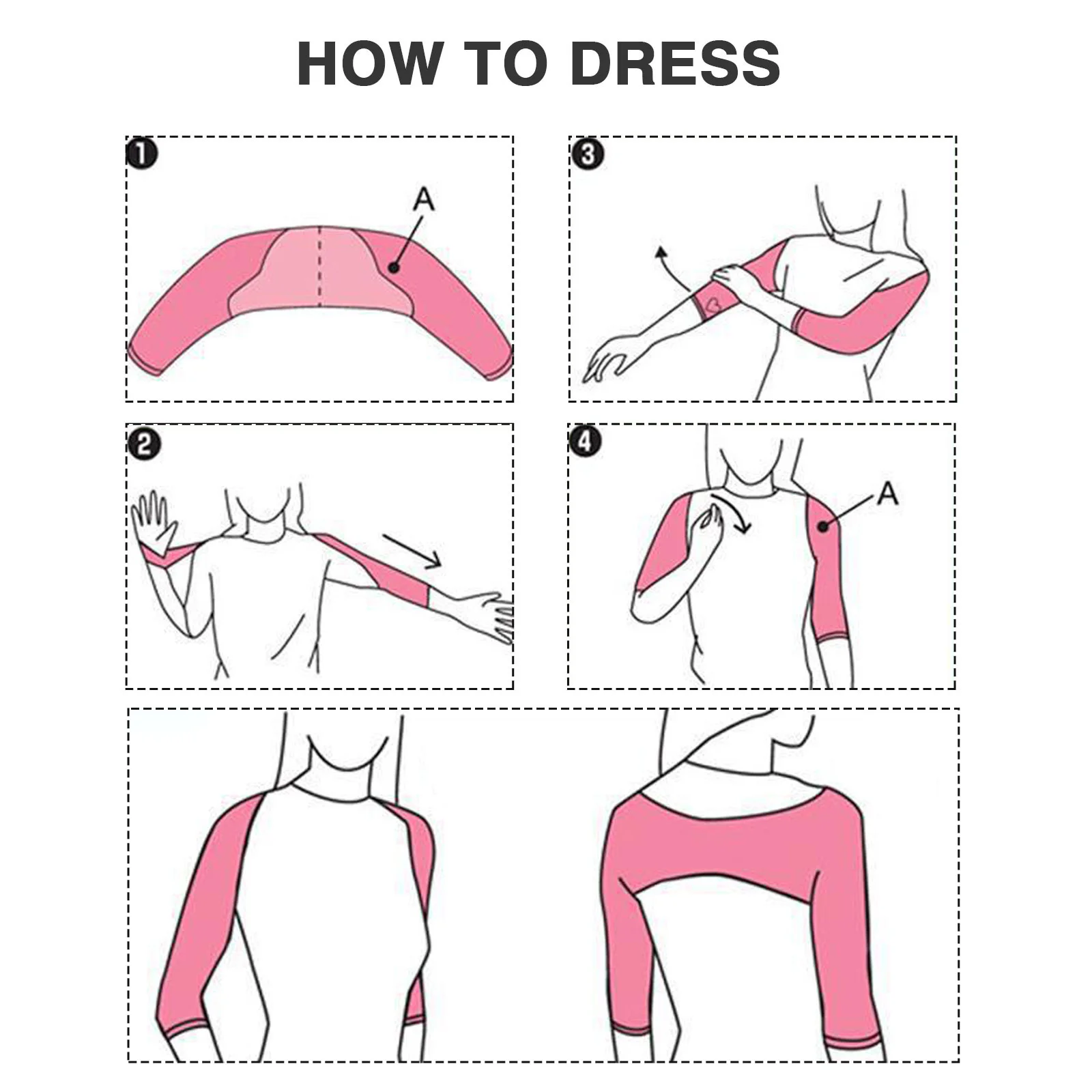 여성용 탄력 팔 슬리머 어깨 지지 자세 교정기 등 지지 쉐이프웨어 컨트롤 슬리브