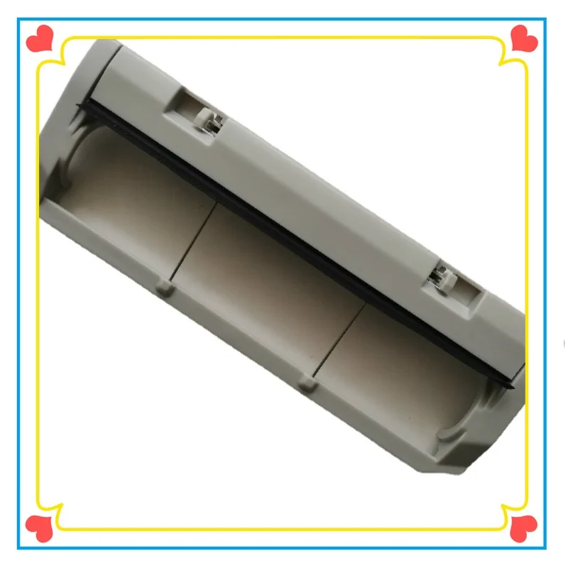 غطاء فرشاة لف للفرشاة الرئيسية من Qihoo 360 S6 Tefal Rowenta X-plorer serie 75 RG7687 RR7687WH قطع غيار مكنسة كهربائية روبوتية