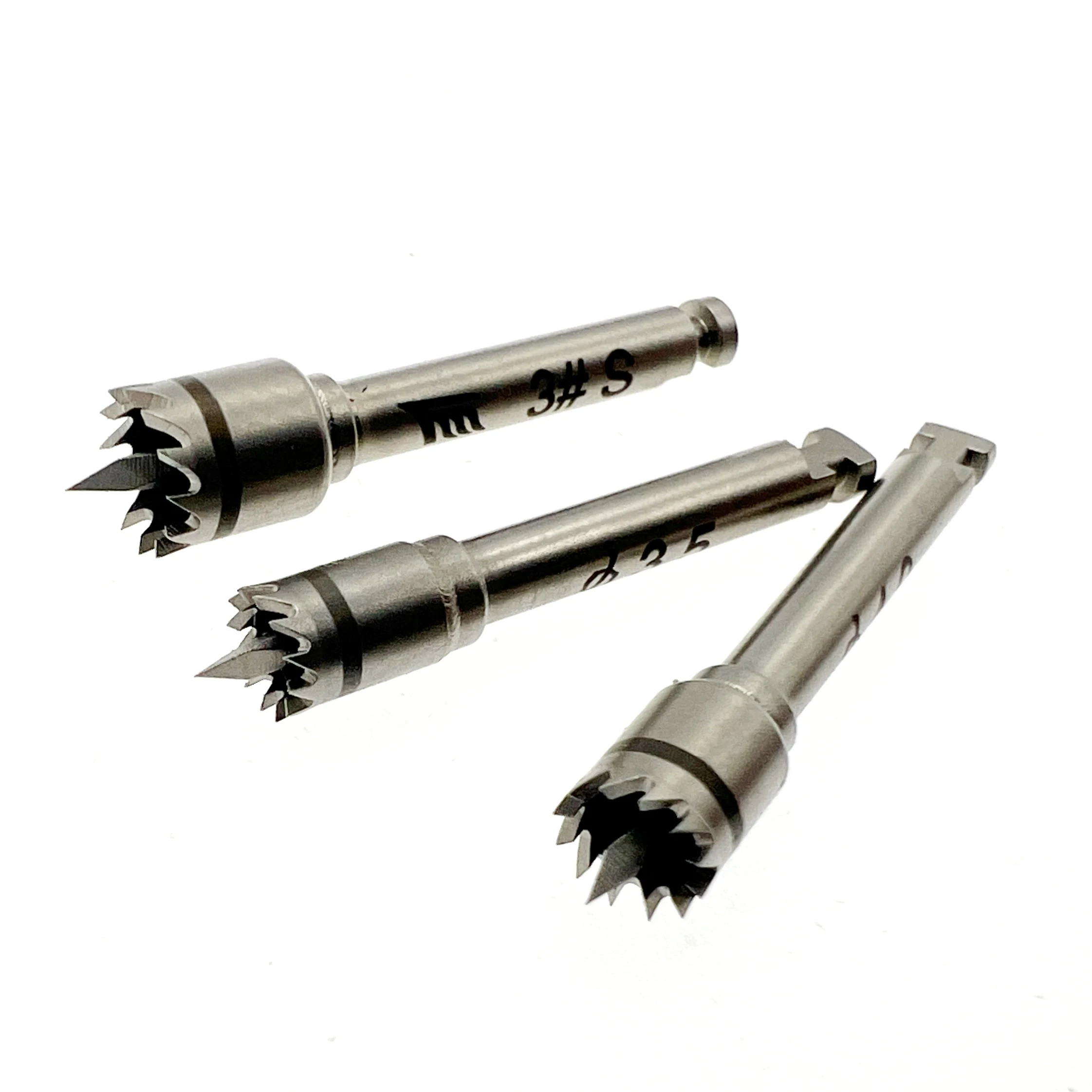 MR DEN Anti-Slip Circular Positioning Drill Dental Bone Harvesting Tool for Implant Bone Ring Extraction