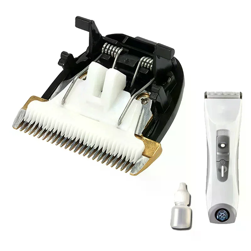 /TPz/Blade Knife Cutter Head for Codos CP-9600 Replacement Blade for Codos CP6800 9600 Pet Trimmer Spare Parts Ceramic