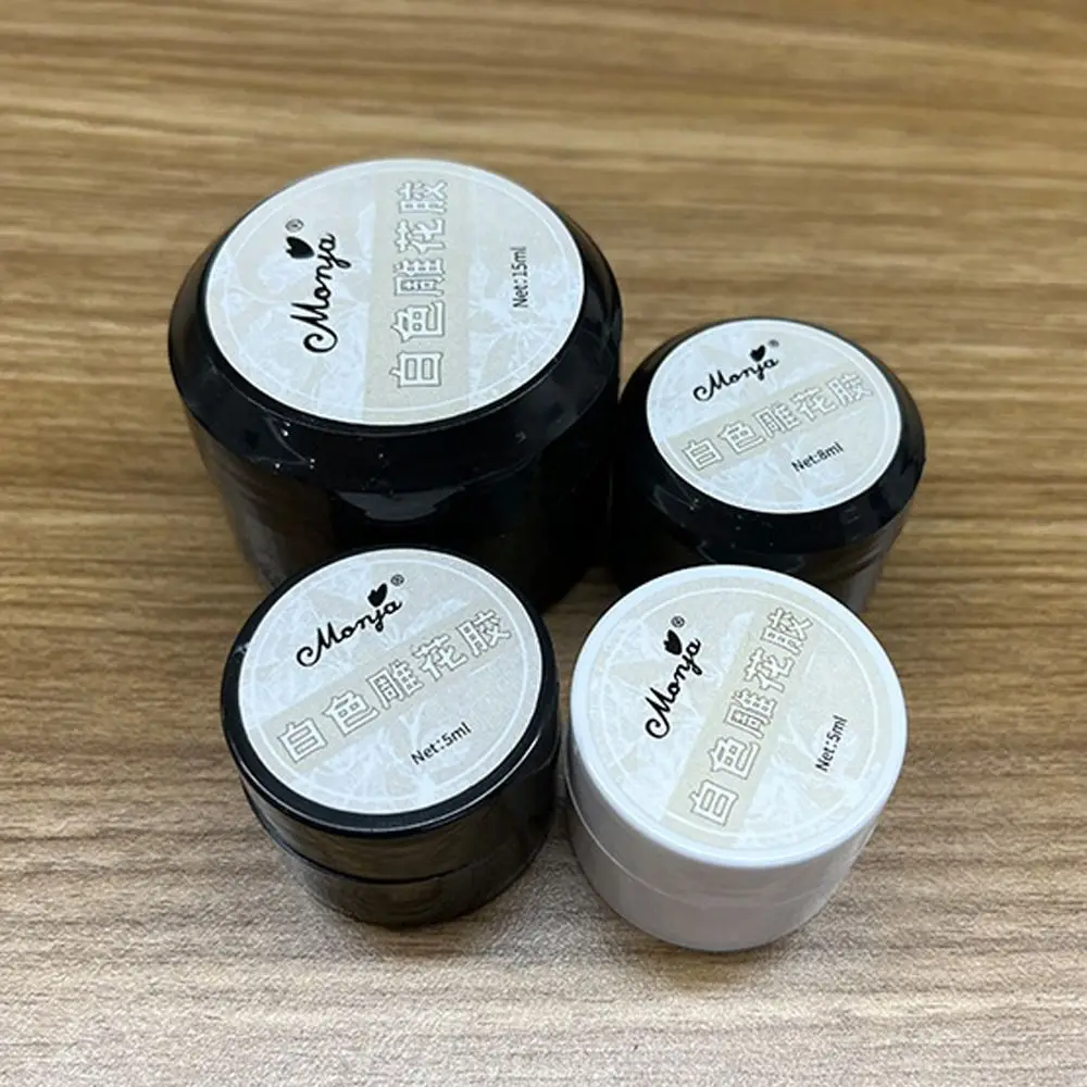 Mode 5/8/15 ml DIY Maniküre Gel 3D Sand Textur UV Gips Nagel Gel Lack Lack Keine erforderlich Top Mantel gel Nail art Nagel Salons