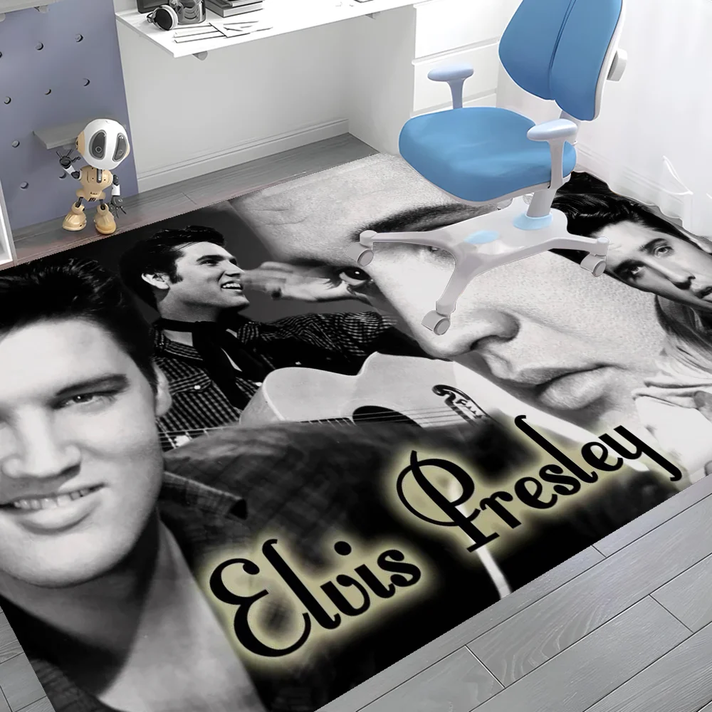 Elvis Presley Kitchen Mat Cheaper Anti-slip Modern Living Room Balcony Printed Modern Home Decor