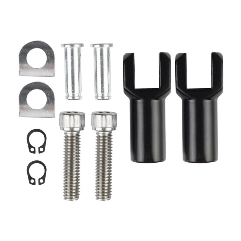 

Corrosion Resistant Motorcycle Foot Peg Brackets Supports Suitable For Enthusiasts Seeking Personalizing Modifications