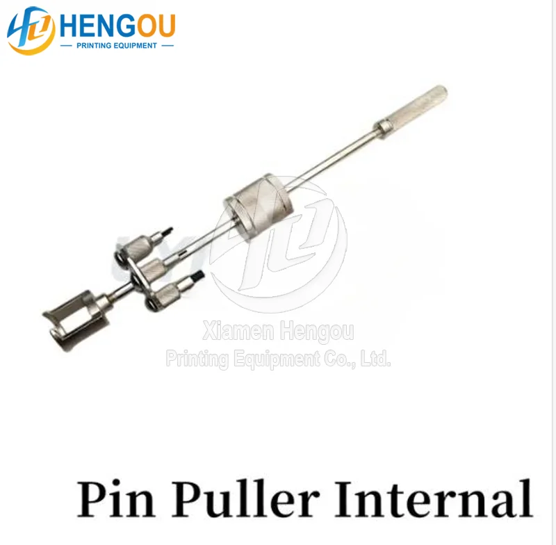 Printing Machine Accessories Pin Puller Internal And External Thread Locating Pin Tapered Pin Cylindrical Pin Bearing