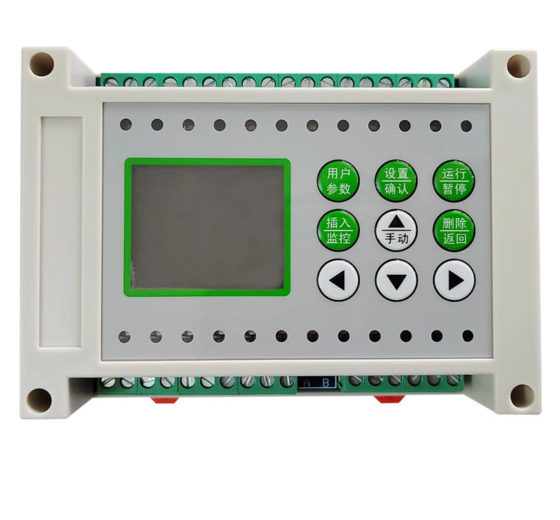 Simple PLC integrated machine programmable controller solenoid valve cylinder control time relay programmable control