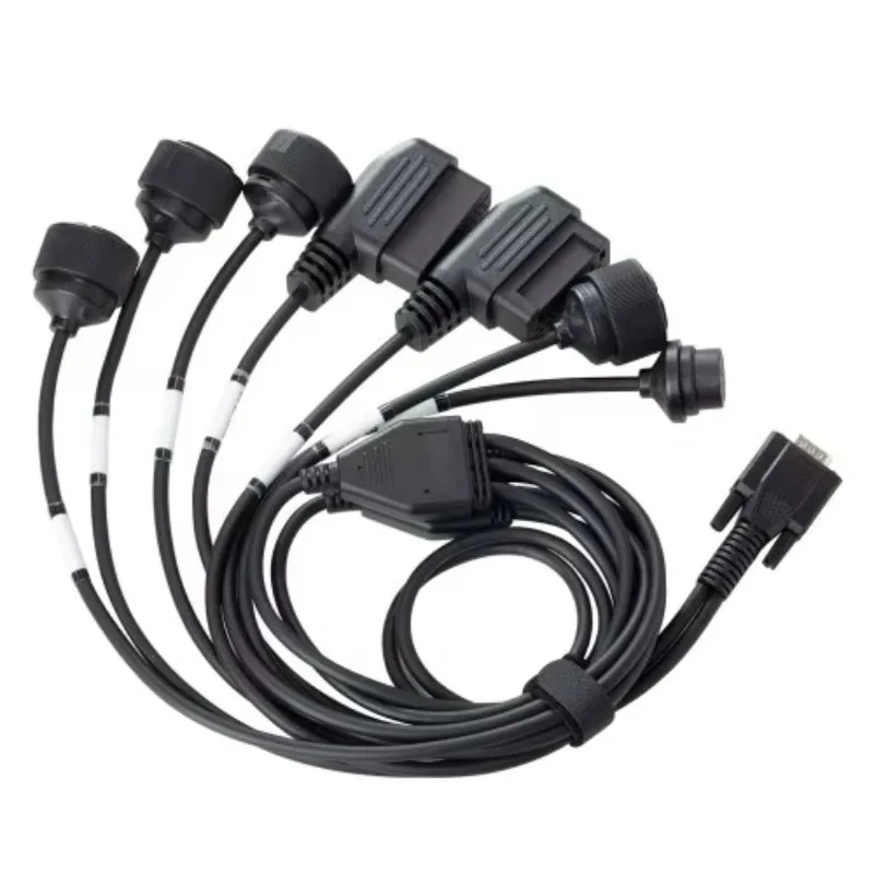 Новейший набор кабелей для VW 7-в-1 TCM Kit Поддержка ECU Clone Read/Write MAP работает для DC706 и других инструментов