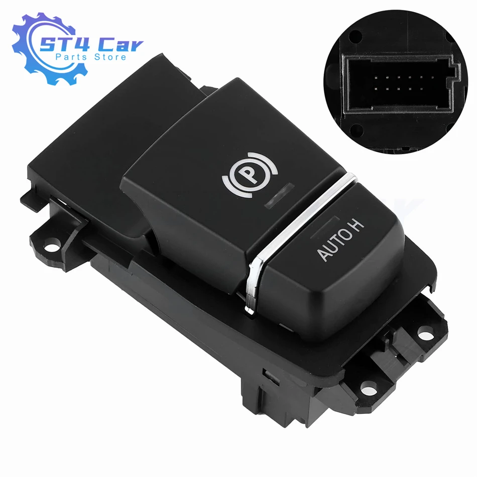 

61316822518 Parking Brake P Button Switch For BMW 5/6 Series/ X3/ X4 F10 F11 F18 F06 F12 F13 F25 F26 2009 2010 2011 2012 2013