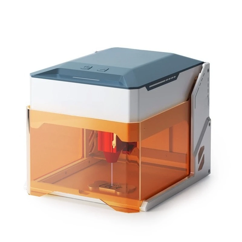 Engraving machine, desktop fully enclosed lettering intelligent marking machine