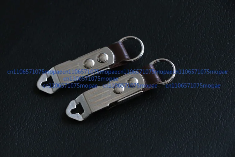 

Одна пара пряжек ручной работы на плечевом ремне для Rollei 2.8D 2.8C