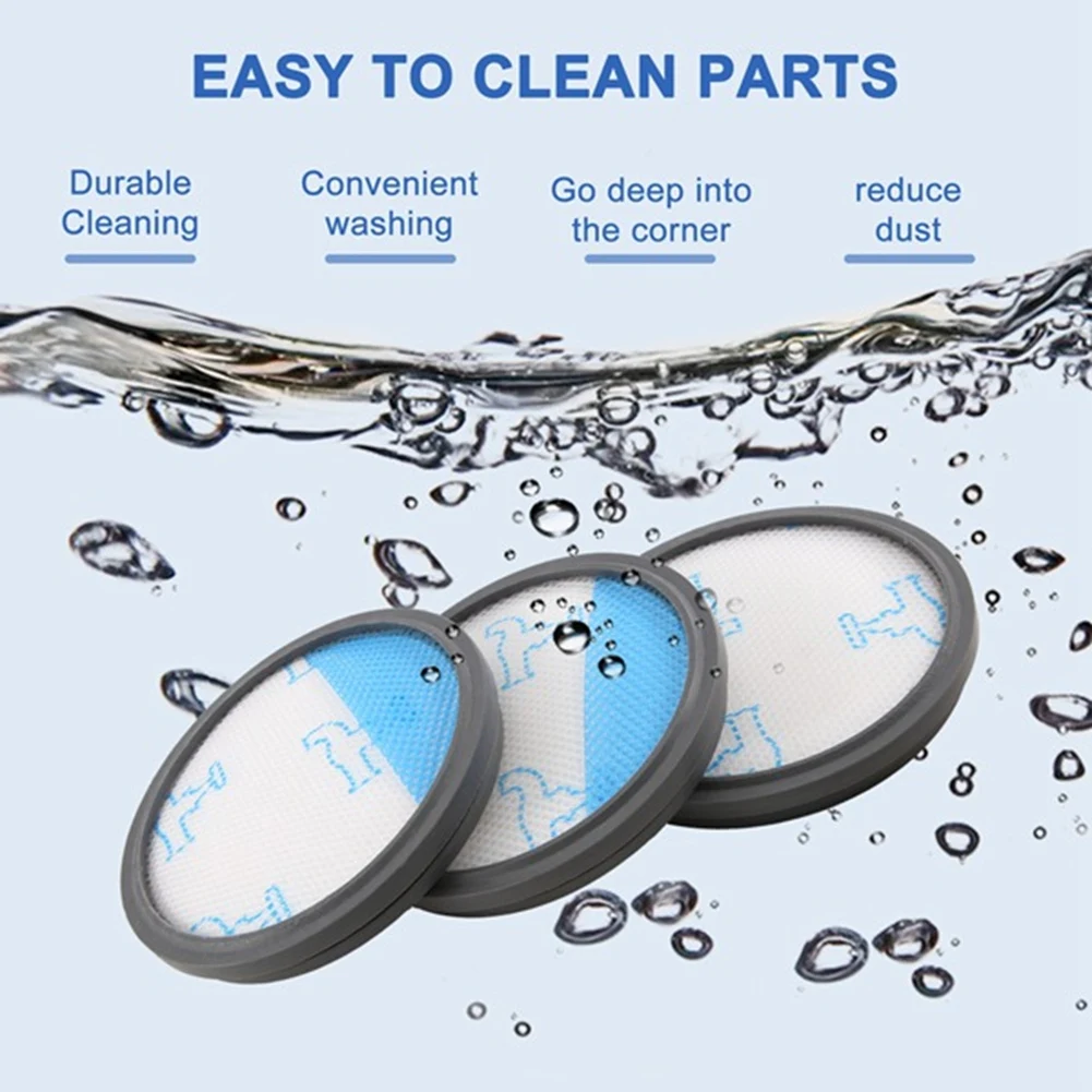 QA88X Filter with Cleaning Brush for Rowenta Swift Power Cyclonic RO2932EA RO2933EA RO2957EA RO2981EA RO2910EA RO2913EA