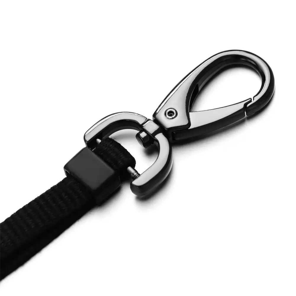 High Quality Webbing Buckle Belt Keychain Leather Strap Buckles Pet Leash Hooks Trigger Clips Detachable Snap Hook