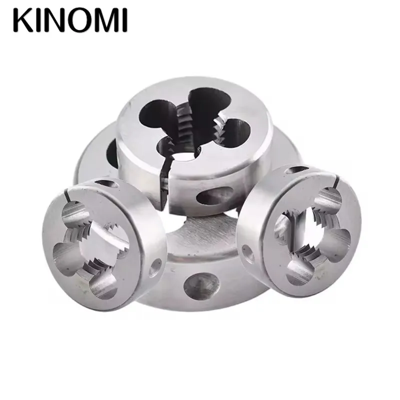 M0.8 M0.9 M1.0 M1.1 M1.2 M1.3 M1.4 M1.5 M1.6 M1.7 M1.8 M2.0 Adjustable Threading Die Metric Thread Rolling Dies HSSE Material