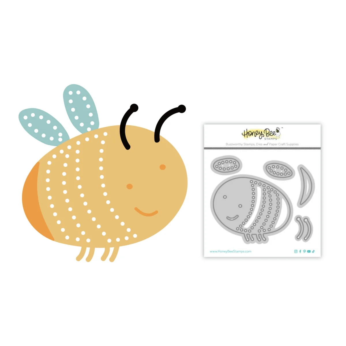 

2025 New Sewing Cute Bee Metal Cutting Dies for DIY Make Card Scrapbook Embossed Paper Album Craft Template Decoration Die