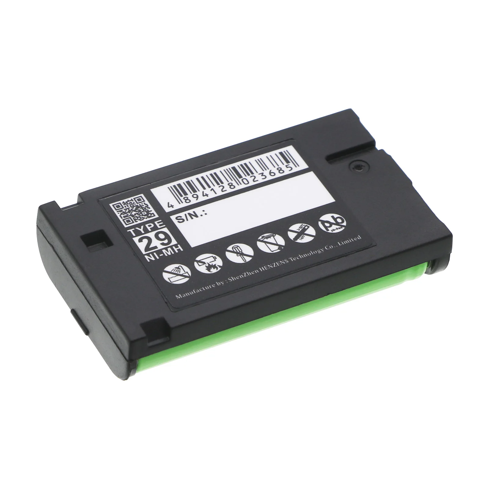 CS Cordless Phone Replacement Battery For GP GP85AAALH3BXZ 850mAh /3.06Wh