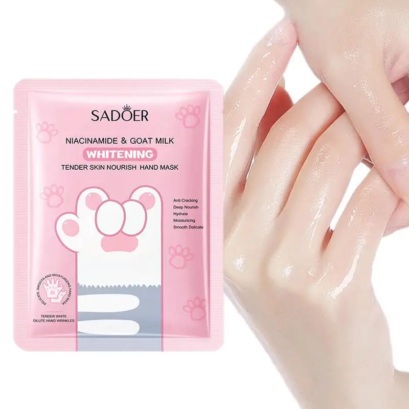 Gloves For Dry Hands Hand Repair Gloves Moisture Gloves Moisturizing Plant Extracts Intense Hydration Hand Protection For Daily