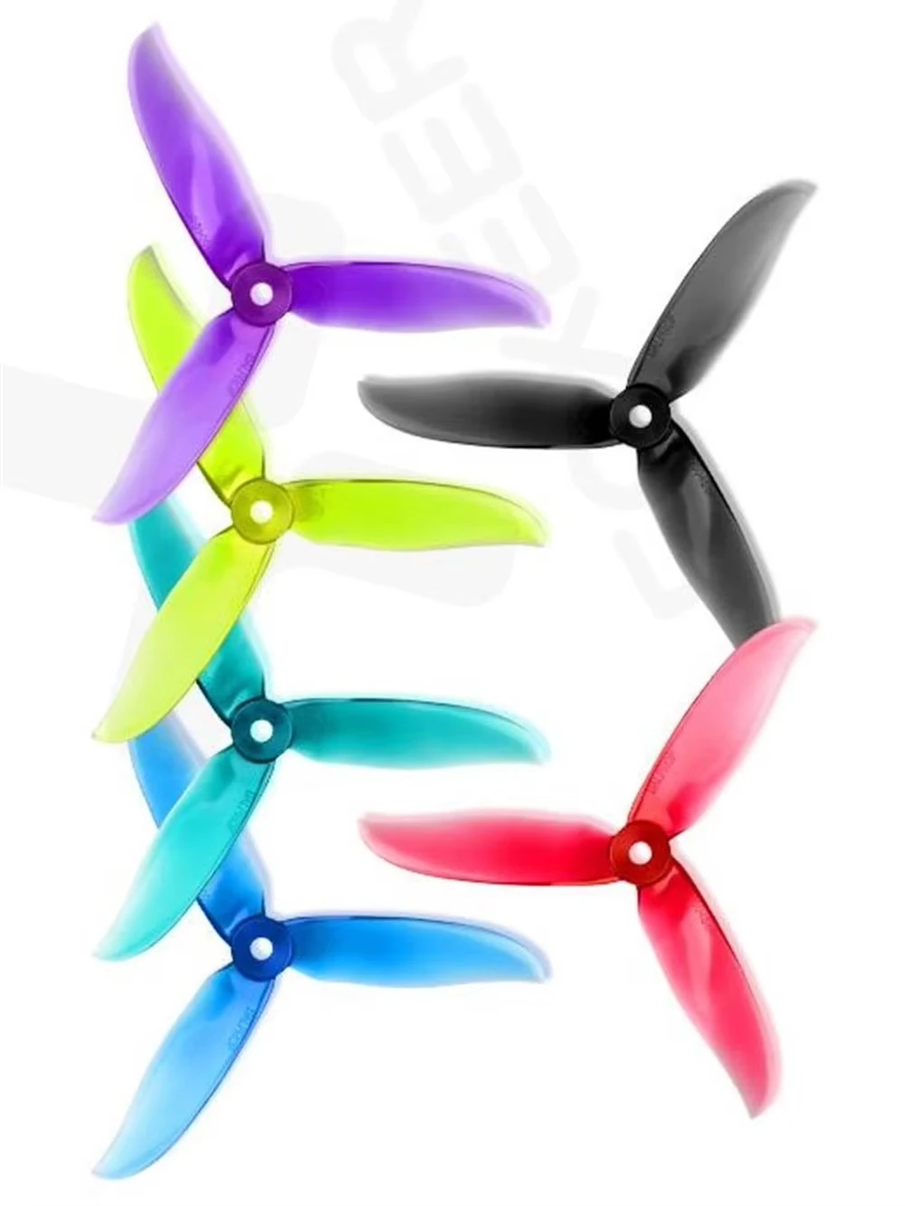 DALPROP トライブレード 5045 プロペラ T5045C 3 ブレードプロペラ FPV フリースタイル RC ドローン Quadcopter 2 ペア/パック