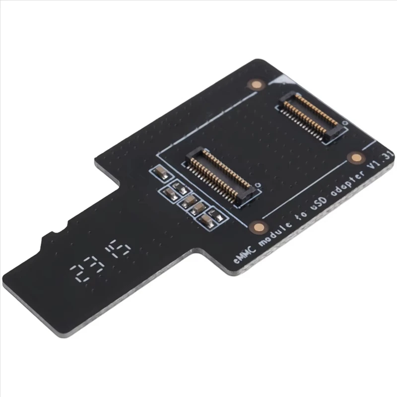 New-EMMC To USD Board EMMC To USD Adapter Board EMMC TF Card Burning Board Modules For ROCK PI 4A/4B