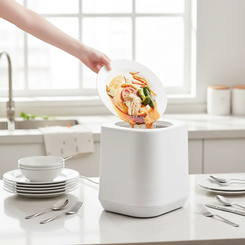 Electric Kitchen Composter 0.5 HP Multigrind Technology for Household Food Waste Disposal