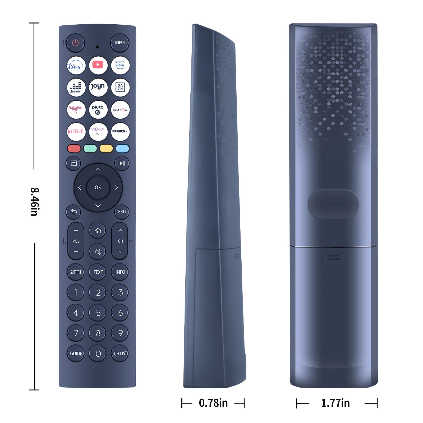 Télécommande EN2P36H(0011) pour TV Hisense