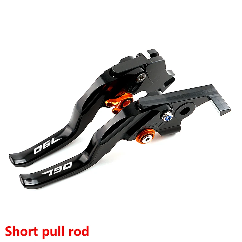 

2025 Brake Clutch Lever For KTM 790 Adventure Adv 790Adv R 790Adventure 2021-2026+ Motorcycle CNC Adjustable Brake Clutch Levers