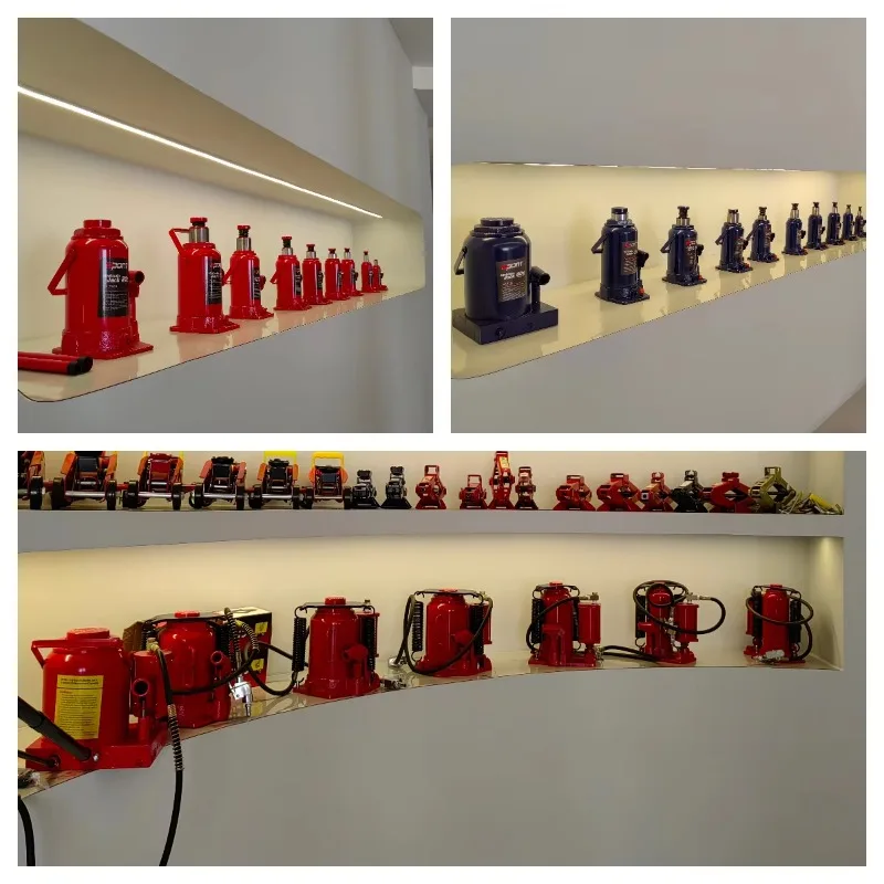 لوازم المصنع 2024 رائجة البيع ذات نوعية جيدة 12 طن مقبس زجاجة هيدروليكي لرفع السيارة #6