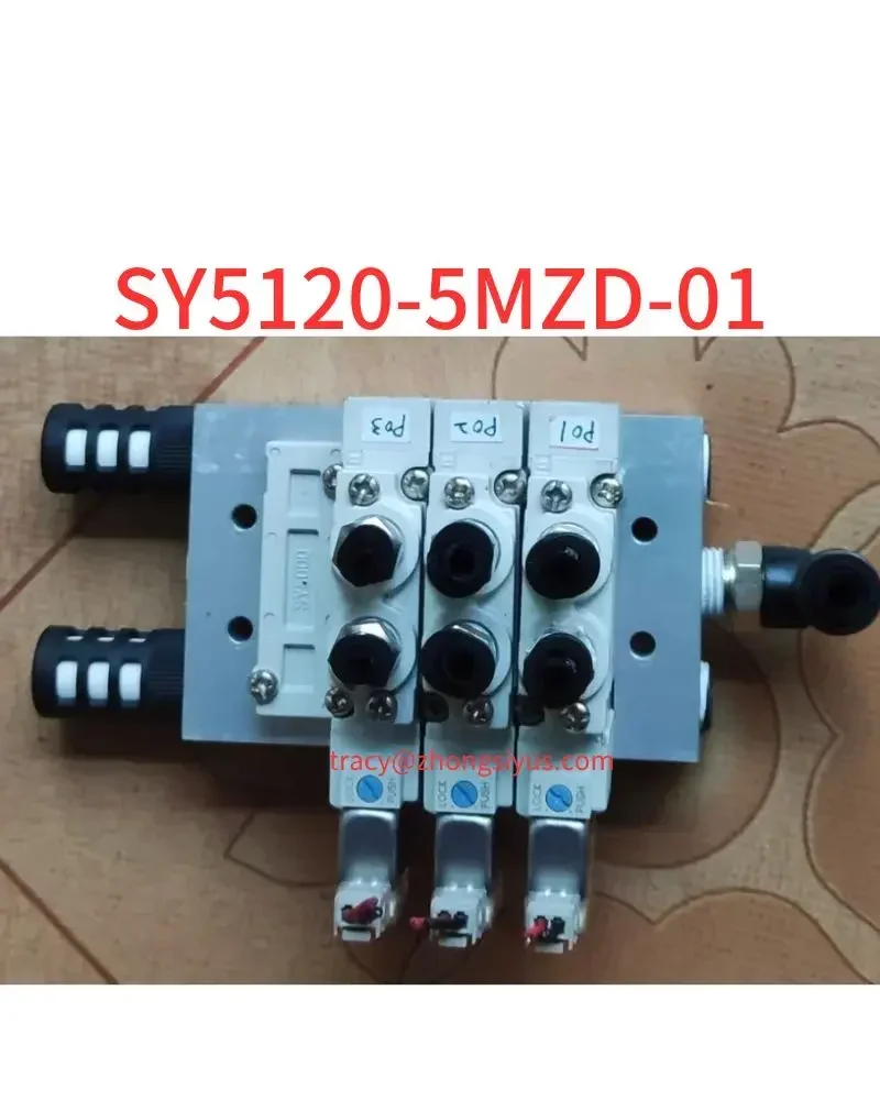 

Used solenoid valve SY5120-5MZD-01