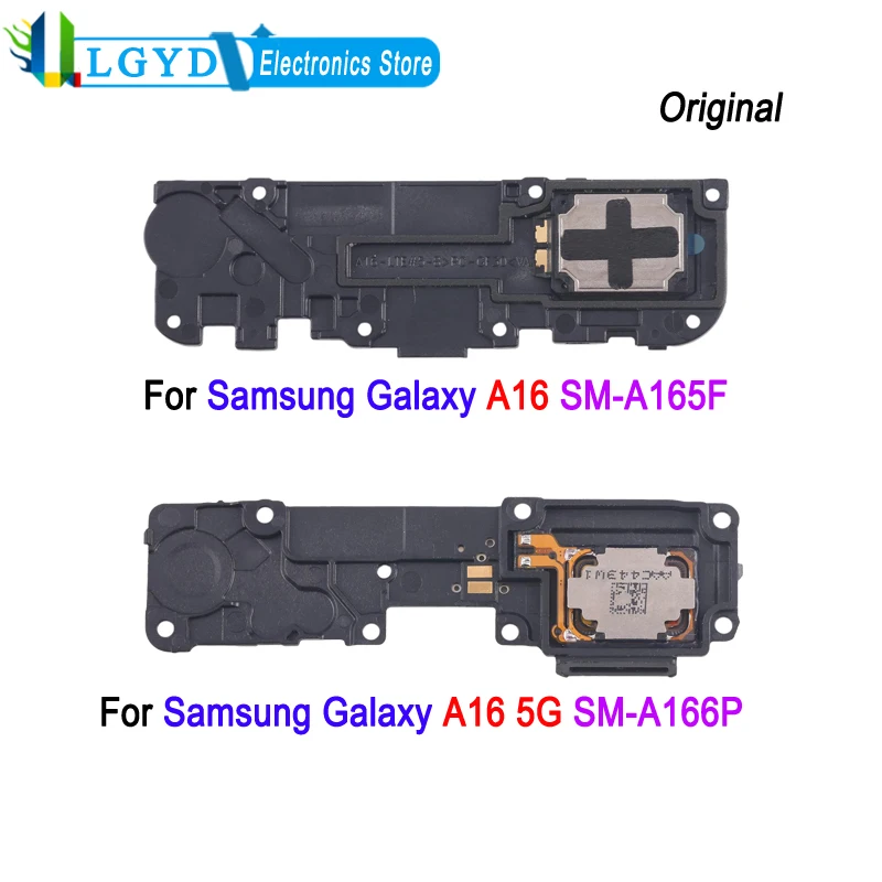 

Звонок динамика для Samsung Galaxy A16 5G SM-A166P/Galaxy A16 4G SM-A165F, громкоговоритель с рамкой, запасная часть