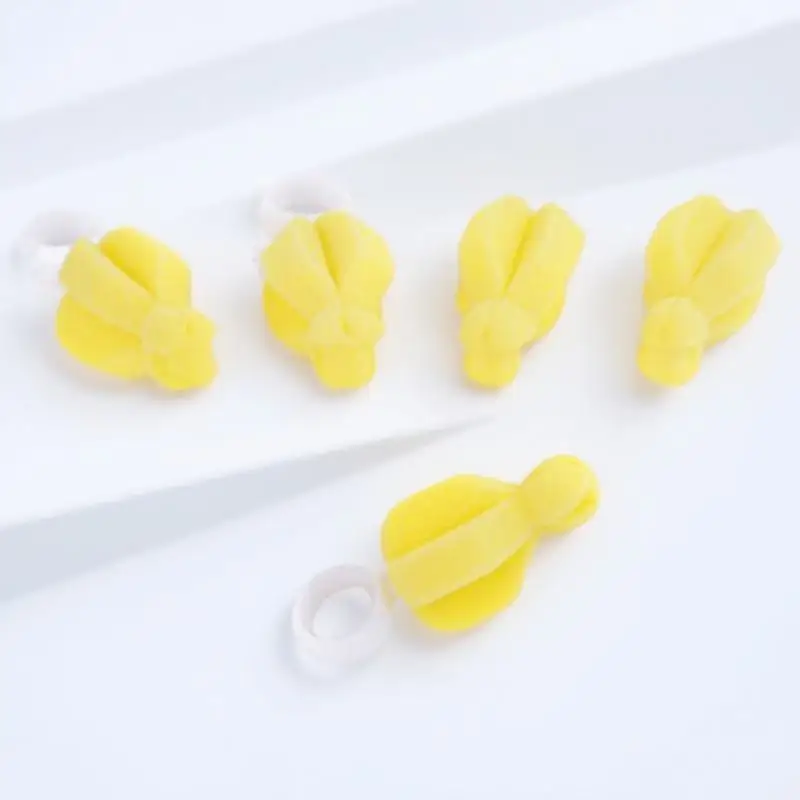 

20Pcs Baby Pacifier Cleaning Brush Soft Sponge Durable Handle Portable for Easy Cleaning and Drying Pacifier Brush