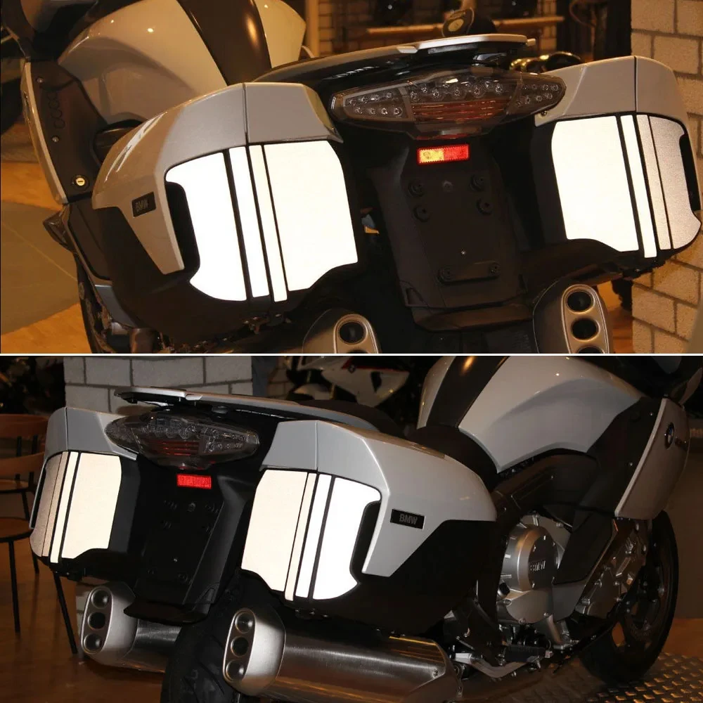 For BMW K1600GTL K1600GT R1200RT LC R1200RT R1250RT Motorcycle Reflective Paper Sticker Side Luggage Sticker 2021 2020 2019 2018