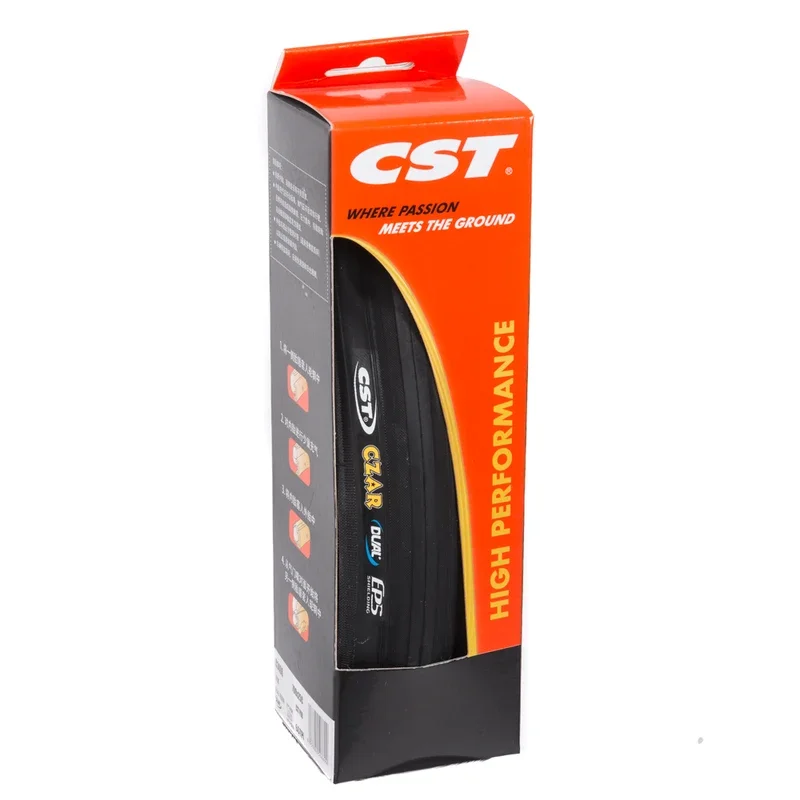 CST C1406 700X25C FOLDABLE ROAD BICYCLE TIRE 25-622 BIKE TYRE